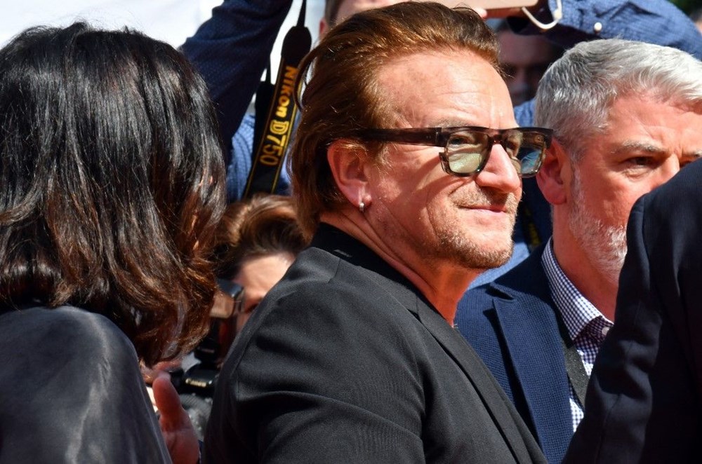 Bono, Saraybosna Film Festivali'ne onur konuğu olarak katıldı - 3