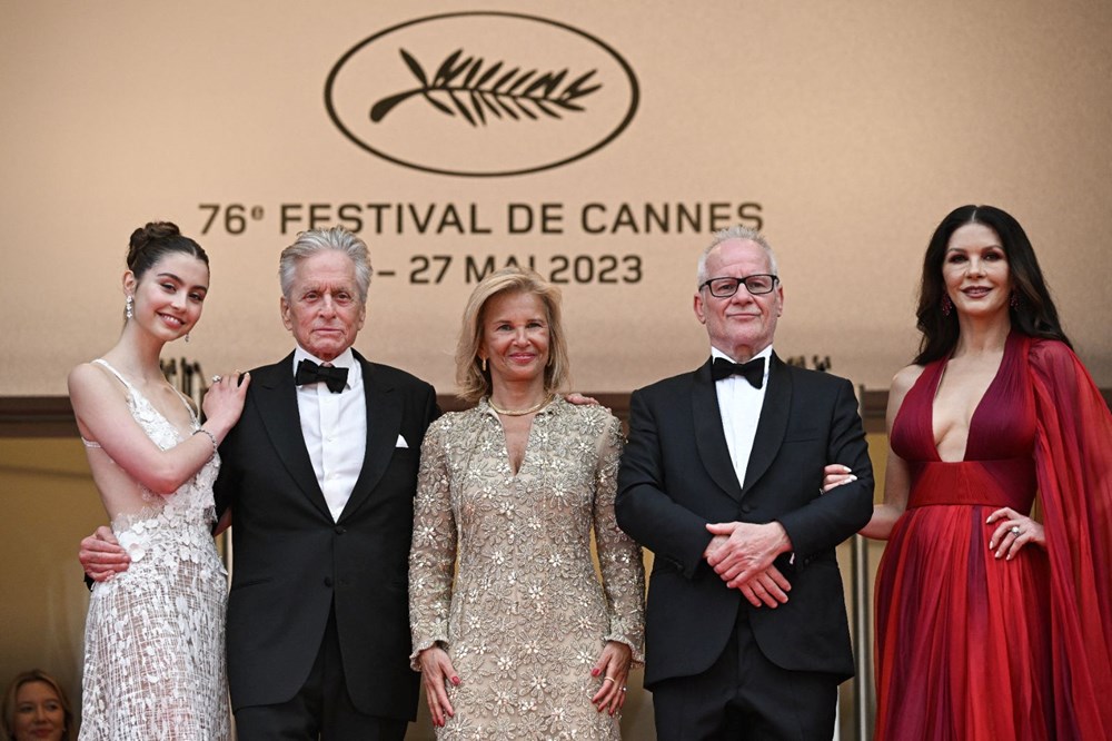 2023 Cannes Film Festivali başladı, Johnny Depp'in dönüşü muhteşem oldu - 8