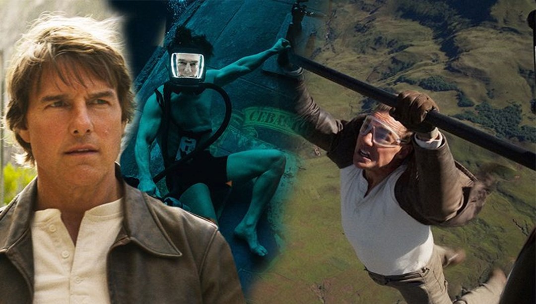 62 yaşındaki Tom Cruise hayatını tehlikeye atmaya devam ediyor! Görevimiz Tehlike 8 için geri sayım