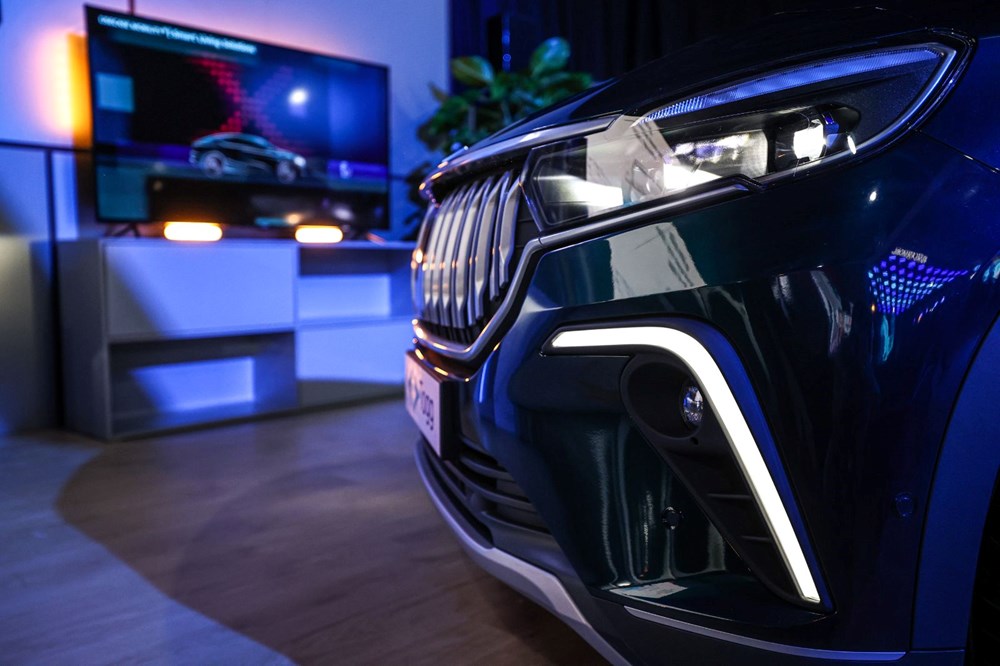 Togg Gemlik Kampüsü açıldı: İlk yerli otomobil banttan indi - 8