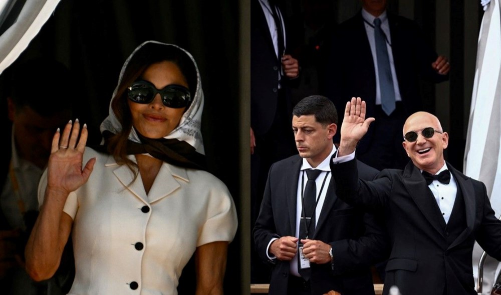 Lauren Sanchez'in gelinliğinin yapımı 900 saat sürdü! "Sadece bir elbise değil" - 2