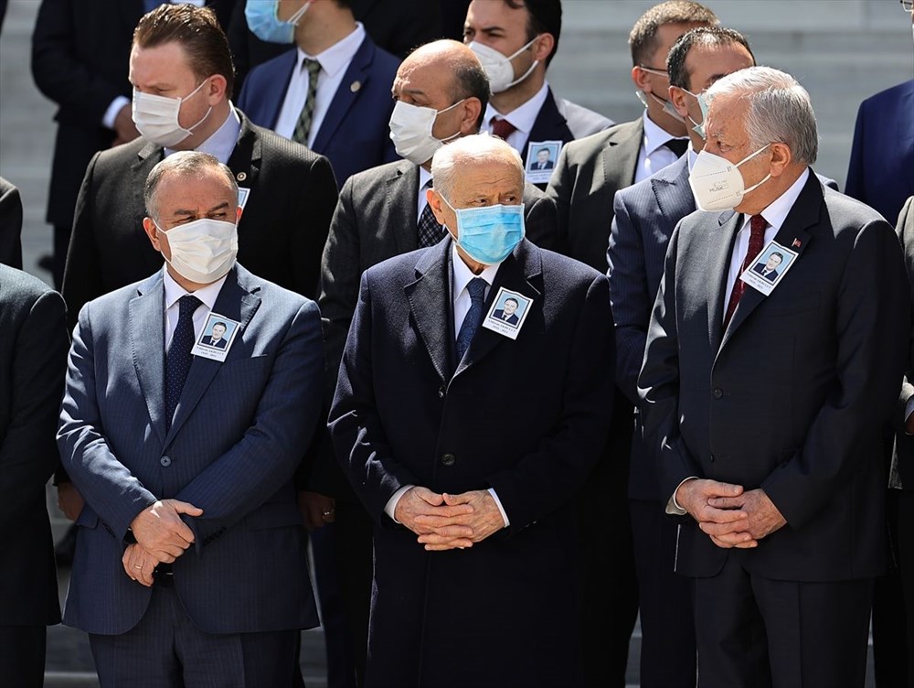 Eski Başbakan Yıldırım Akbulut'a veda - 8