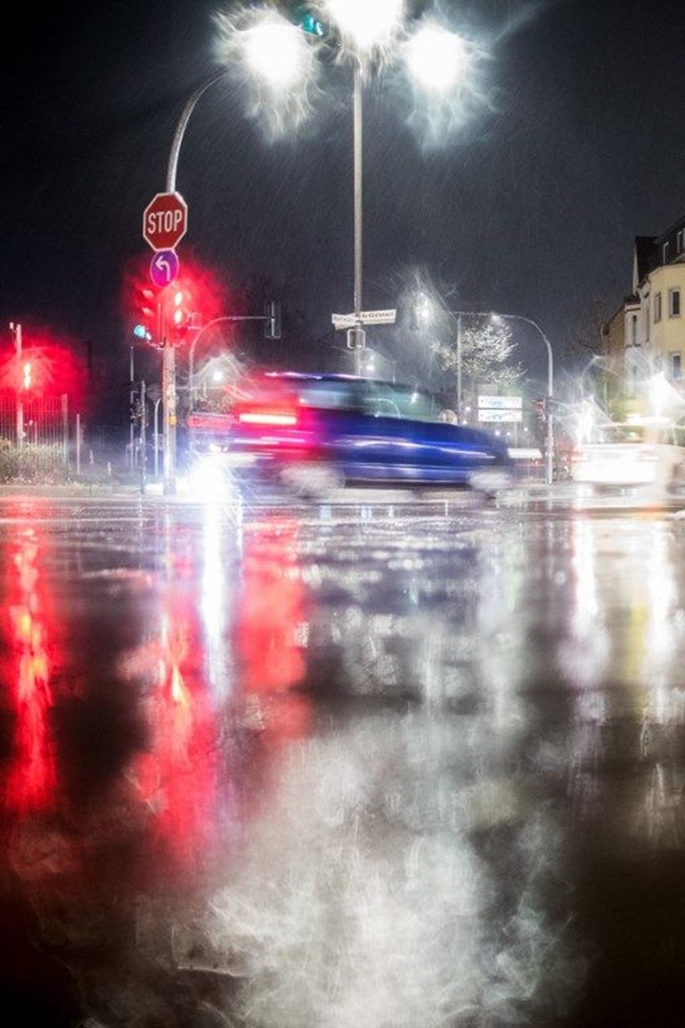 Avrupa'da birçok ülkeyi kar ve fırtına vurdu - 4