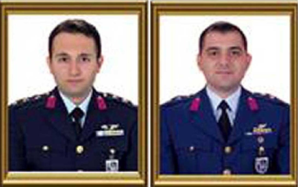 Konya'da F-4 tipi askeri savaş uçağı düştü: 2 pilot şehit - 1