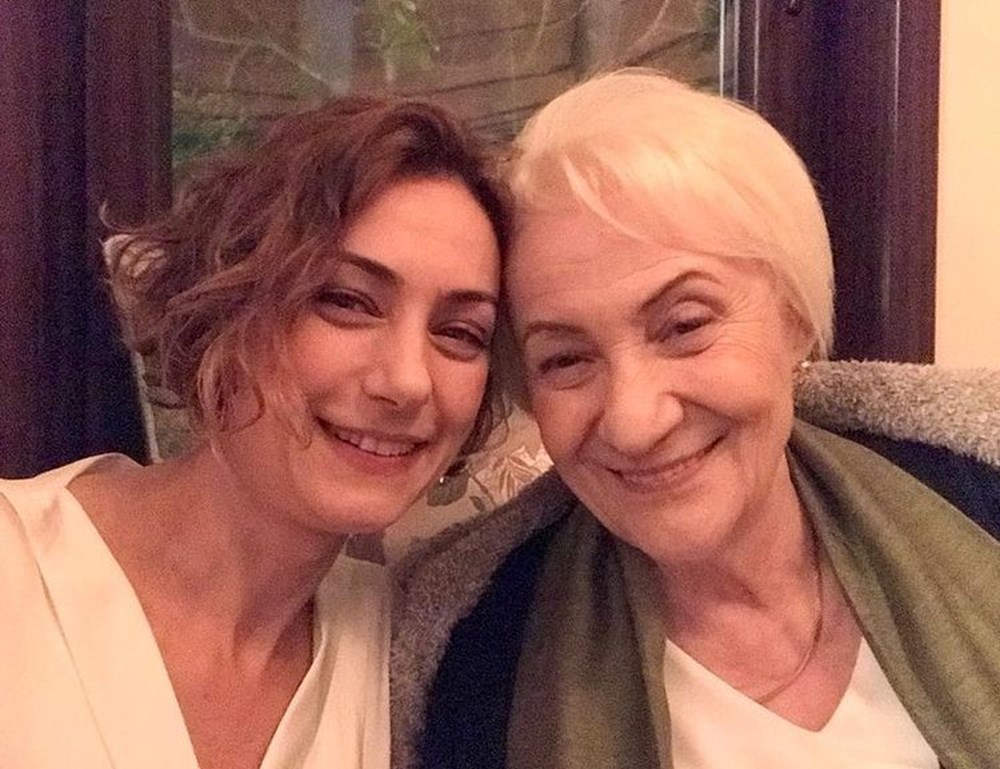 Sabina Toziya Son Hali / Rol arkadaşlarından Sabina Toziya�ya veda