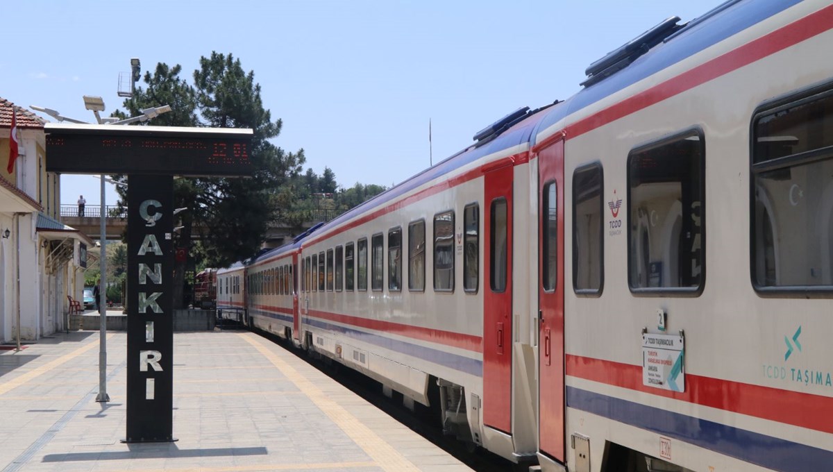 Turistik Karaelmas Ekspresi, Çankırı'ya geldi
