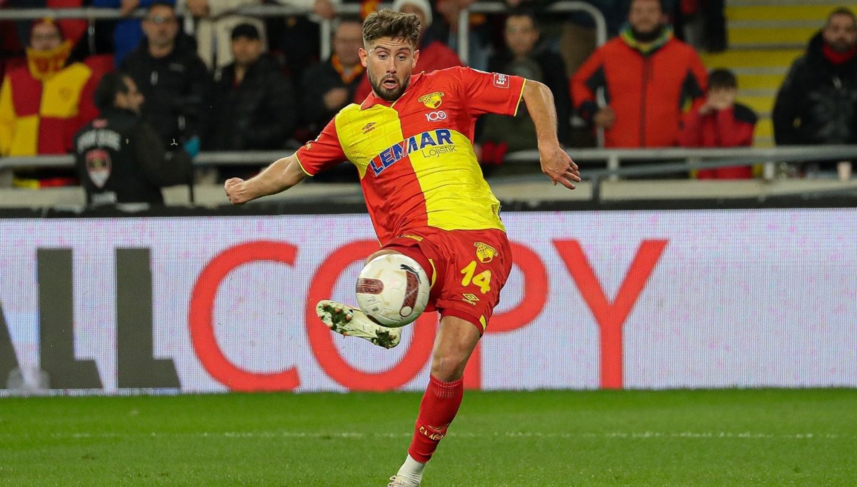 Göztepeli Lundqvist, Göteborg’a transfer oldu Göztepeli Lundqvist, Göteborg’a transfer oldu