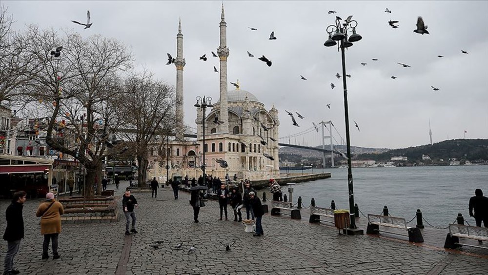 DİKKAT! 17 İL İÇİN SARI KODLU UYARI Dikkat! 17 il için sarı kodlu uyarı (İstanbul, Ankara, İzmir ve diğer illerde bugün hava nasıl olacak) - 3