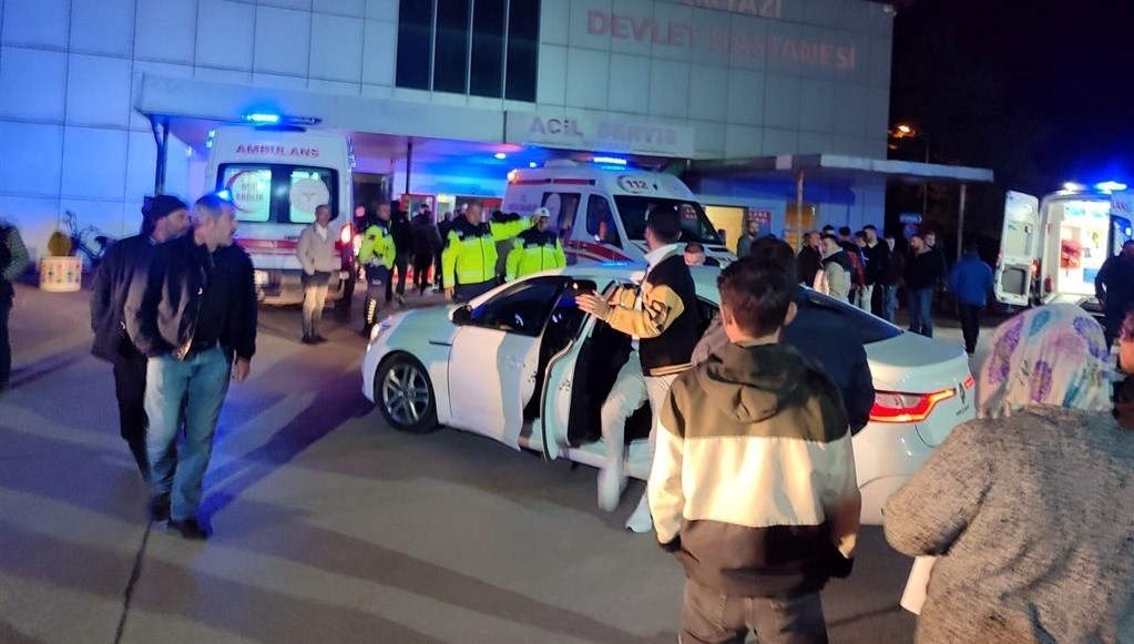 Kayınpederini öldürdü