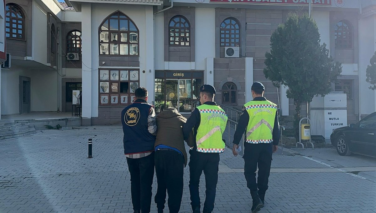 23 yıl hapis cezası olan hükümlü yakalandı 23 yıl hapis cezası olan hükümlü yakalandı