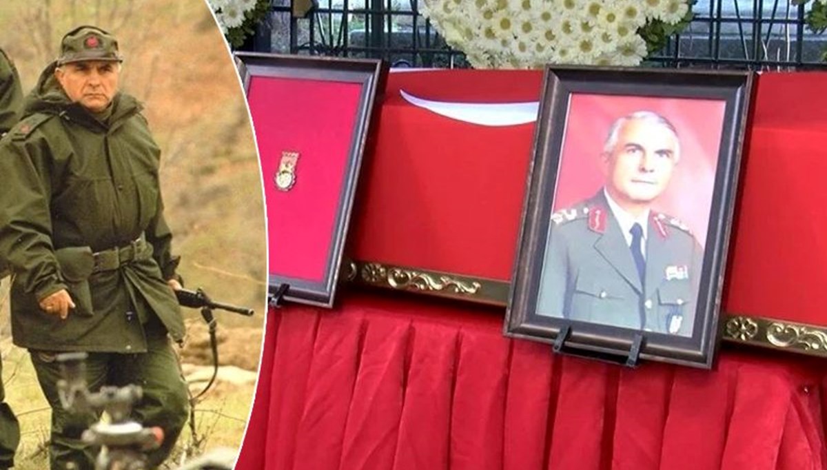 Emekli Korgeneral Hasan Kundakçı son yolculuğuna uğurlandı