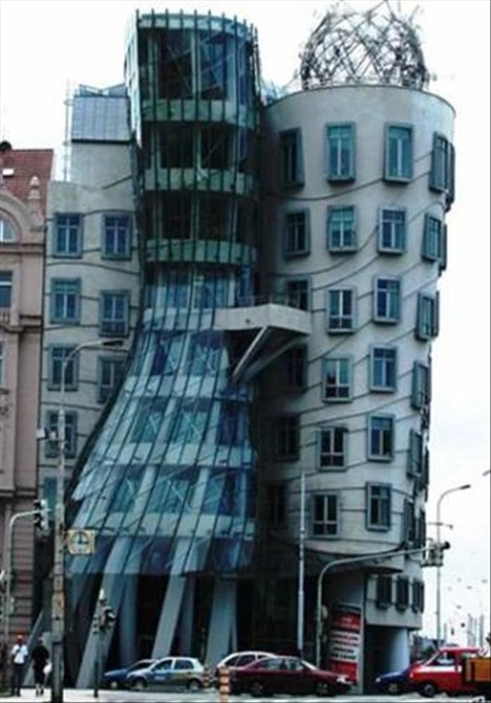 Необычные Здания Мира Фото