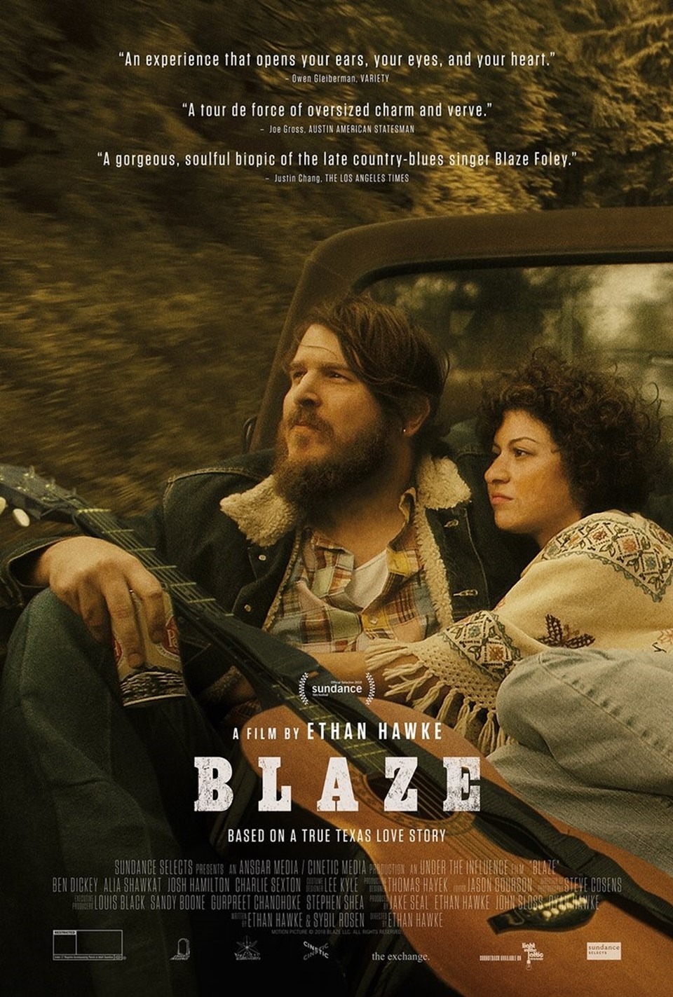 Blaze filminin afişi yayınlandı - 1