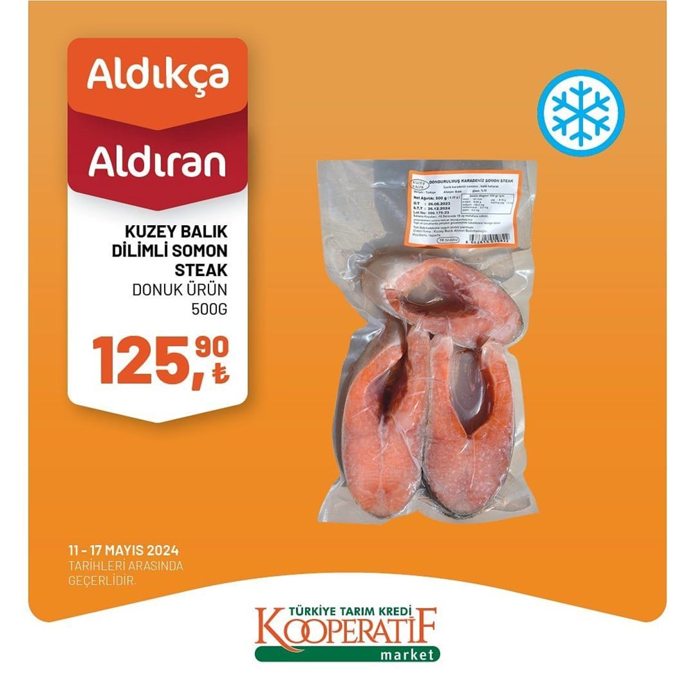 Tarım Kredi Kooperatif Market'te mayıs ayına özel yeni indirimli ürünler listesi (11-17 Mayıs 2024 Tarım Kredi Market indirimleri) - 6