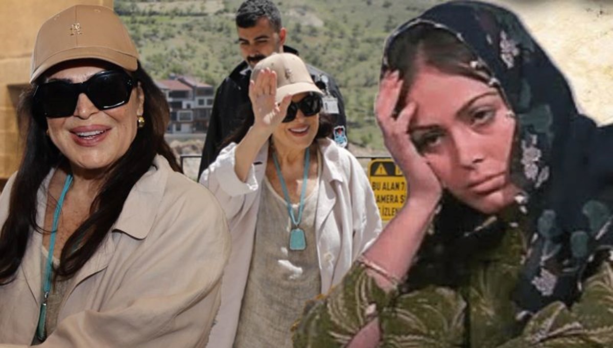 Türkan Şoray 52 yıl sonra aynı yerde