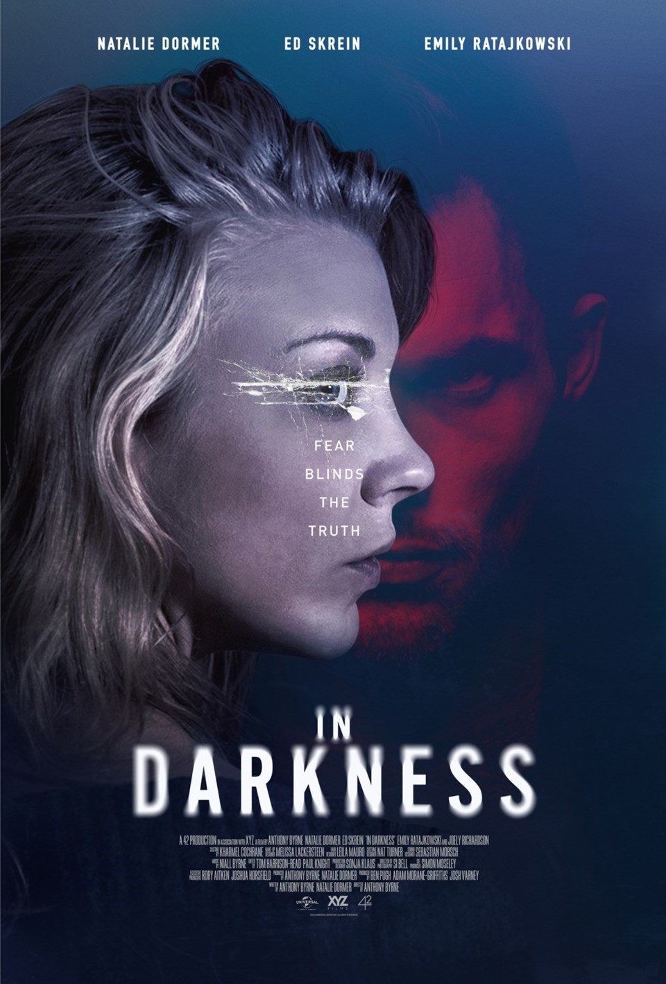 Natalie Dormer’ın yeni filmi In Darkness’tan yeni afiş - 1