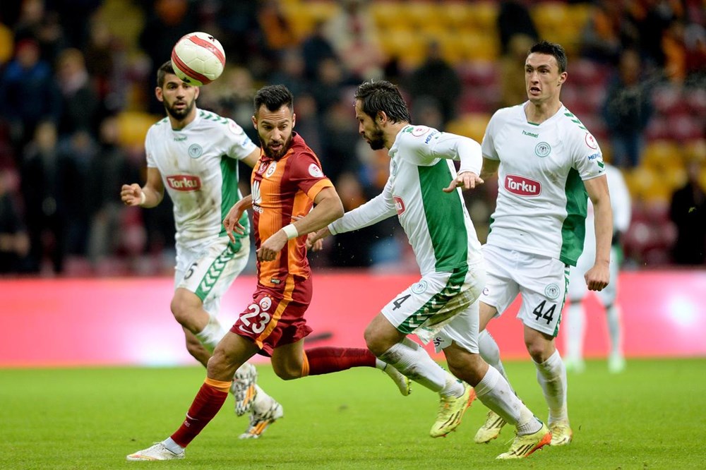 Konyaspor galatasaray maçı izle. Turkish super League Live scores.