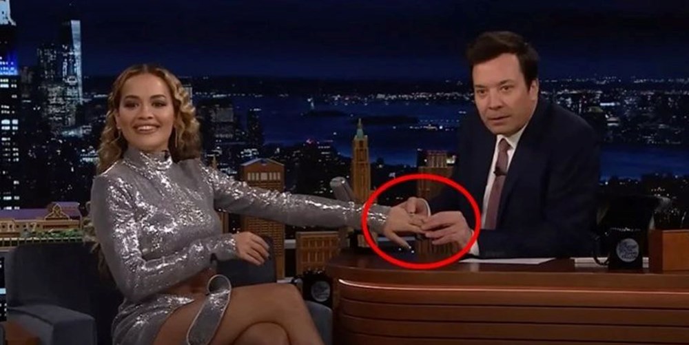 Rita Ora gizli nikahın sebebini açıkladı: Ya o zaman olacaktı ya da sonsuza kadar bekleyecektik - 8