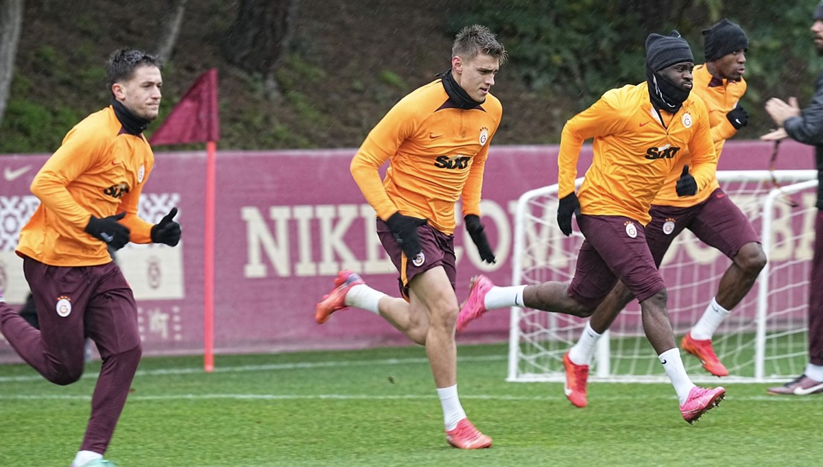 Galatasaray'da Şampiyonlar Ligi mesaisi başladı Galatasaray'da Şampiyonlar Ligi mesaisi başladı