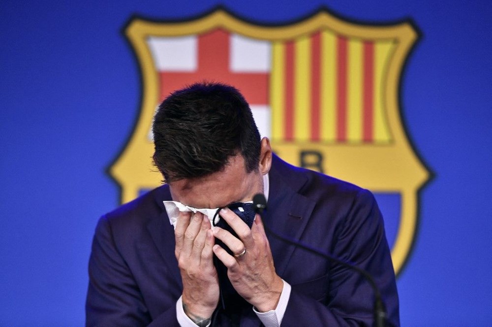 Messi’nin gözyaşları satışta - 2