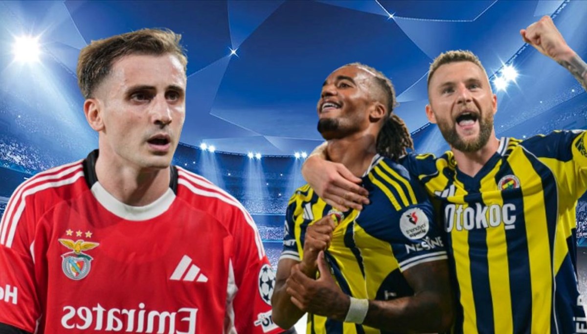 Benfica-Fenerbahçe maçı ne zaman, saat kaçta, hangi kanalda ve şifresiz mi? Fenerbahçe Şampiyonlar Ligi'nde gruplara kalmak için sahada