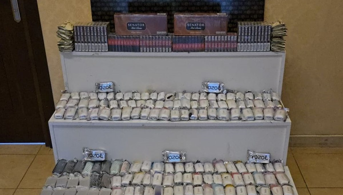 Osmaniye'de kaçakçılık operasyonu Osmaniye'de kaçakçılık operasyonu