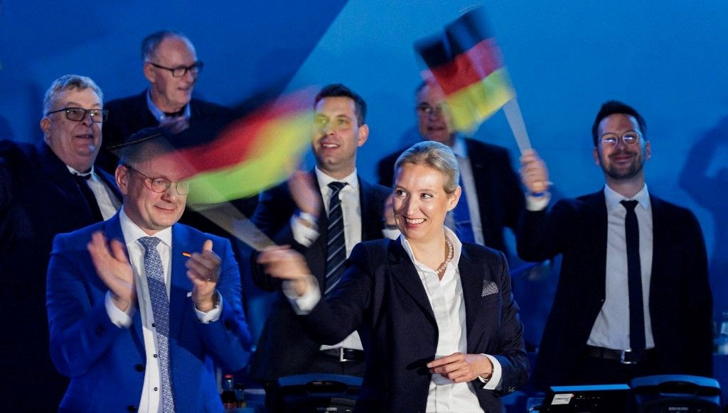 Almanya'da aşırı sağcı AfD'nin başbakan adayı Weidel oldu: Musk'a teşekkür etti