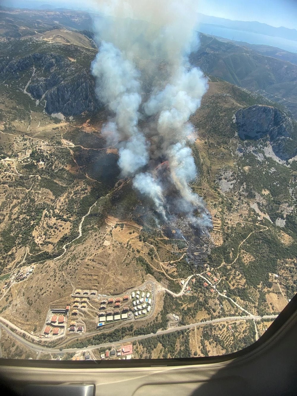 Uşak'ta orman yangını: 40 saat sonra kontrol altına alındı - 9