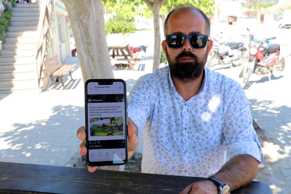 'Çıplak' köyünün 'çıplaklar kampı' sanılmasına köylü halkından tepki - 7