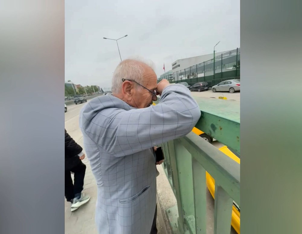 Eşini otobüste unuttu: "Allah aşkına yapma ya!" 74