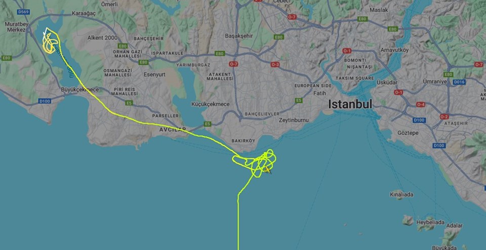 Havada korku dolu anlar: Ekipler hazır bekletildi, Antalya uçağı acil inişe geçti - 2