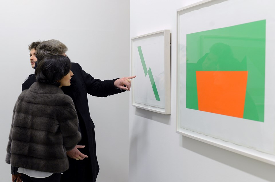 89 yaşında tanınan Kübalı ressam Carmen Herrera, 106 yaşında hayatını kaybetti - 1