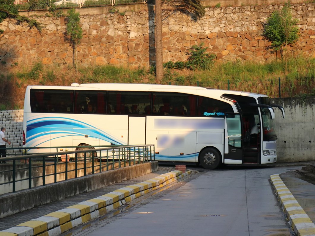 Yolcu Otobusunde Virus Panigi Ntv