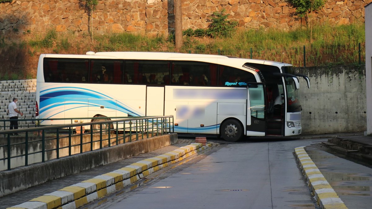 Yolcu Otobusunde Virus Panigi Ntv