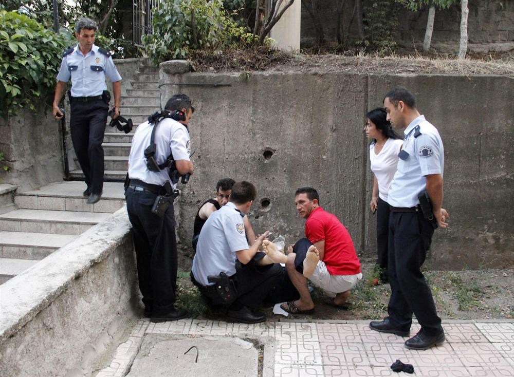 Başkent'te polis hırsız kovalamacası - 1