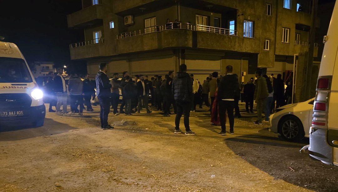Şırnak'ta taşlı, sopalı kavga; 4 yaralı