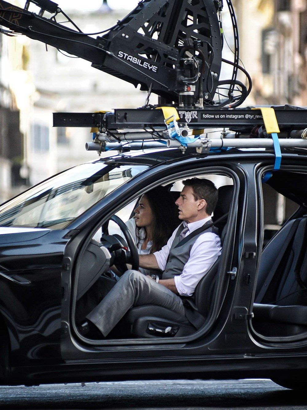 Tom Cruise'lu Görevimiz Tehlike 7 filmi böyle çekiliyor - 7