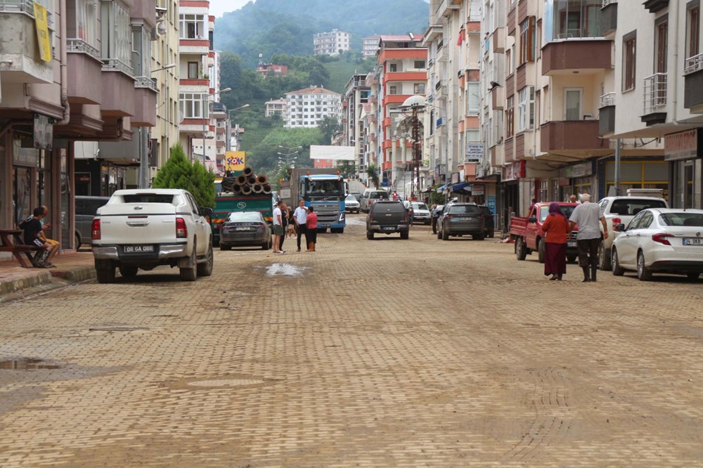 Artvin'de sel afetinin bilançosu ağır: 39 yapı yıkıldı,1459'u hasarlı - 20