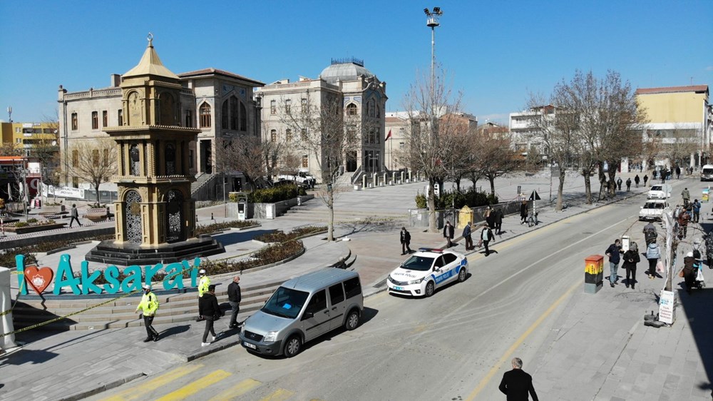 Aksaray yarın tam kapanacak - 1
