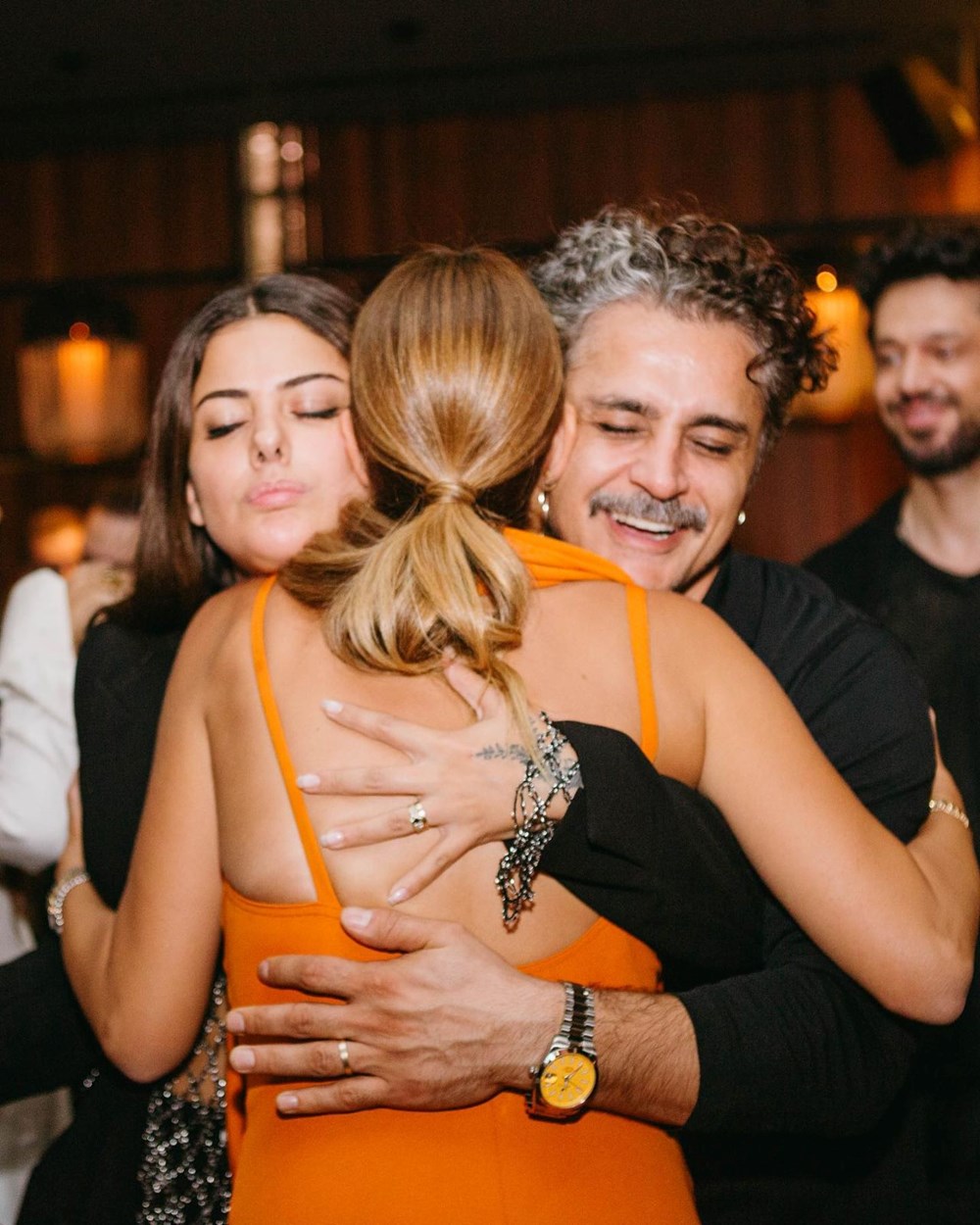 Oyuncu Seda Bakan'ın doğum gününe birçok ünlü isim akın etti - 8