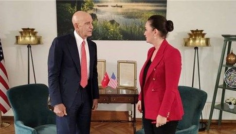 ABD Büyükelçisi Barrack, ilk kez NTV'de
