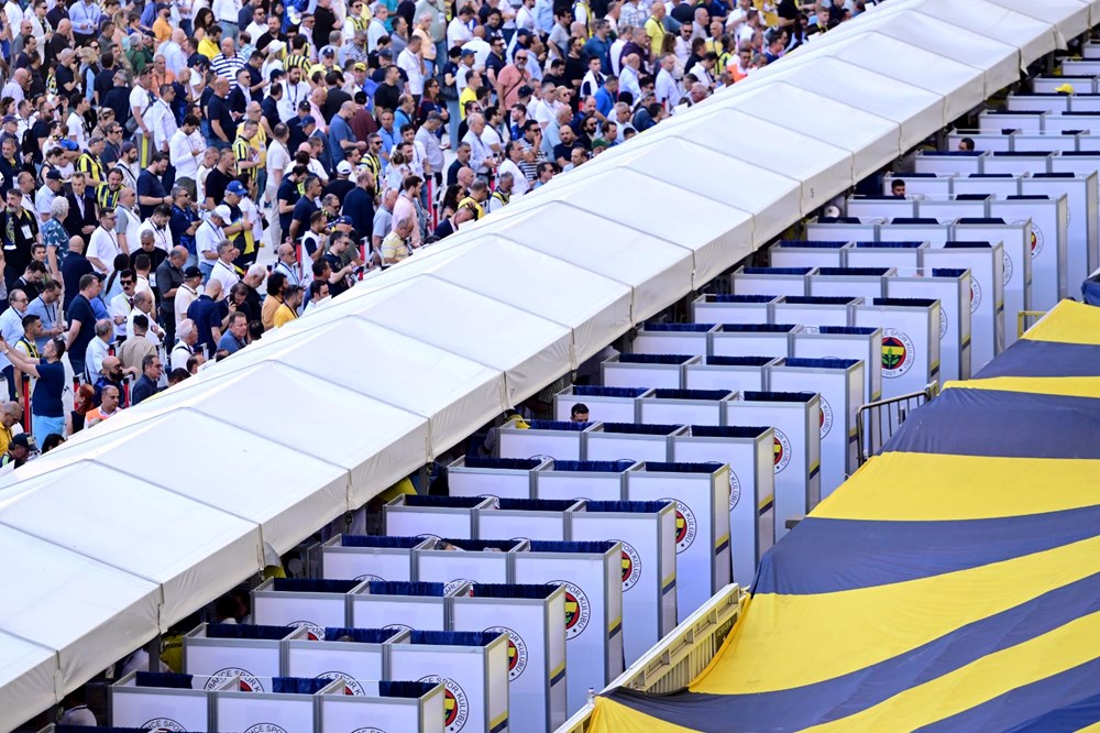 Fenerbahçe'de başkanlık seçimi: Oy verme işlemi başladı - 6