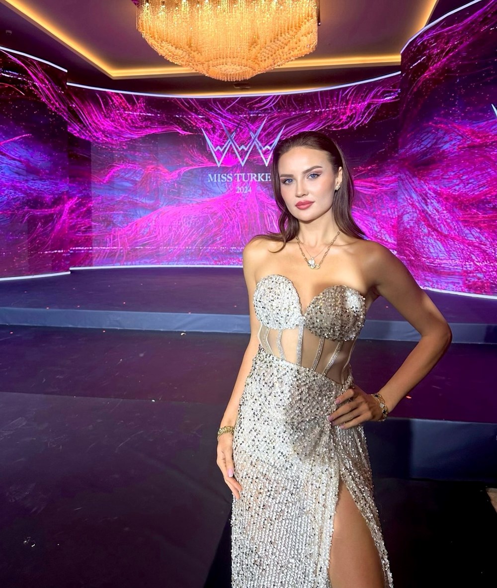 Miss Turkey 2024'te ilk 20'ye giremeyen İpek Kuşçu'nun açıklamaları gündem oldu - 2