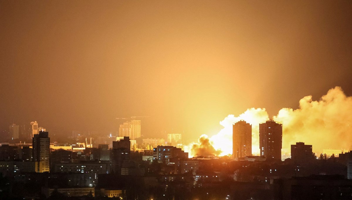 Rusya’dan Kiev’e hava saldırıları