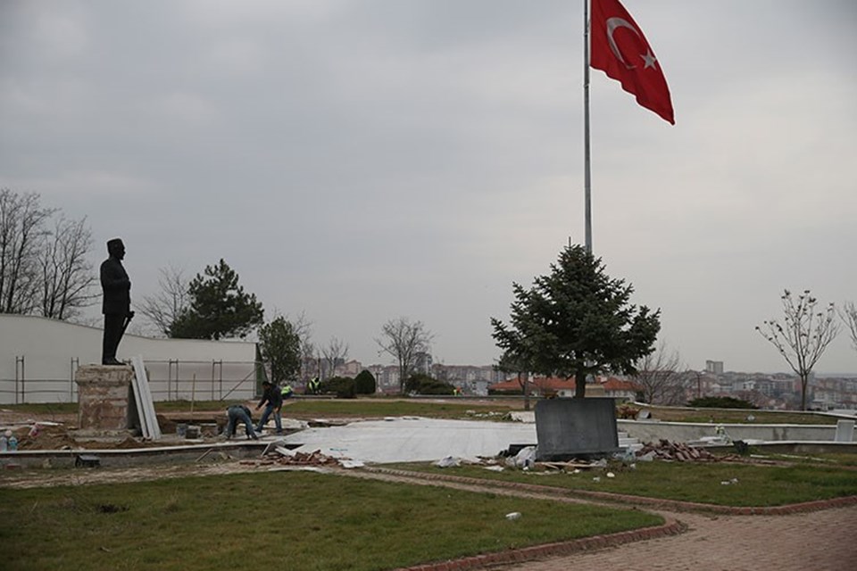 Edirne'deki Kıyık Tabya restore ediliyor - 2