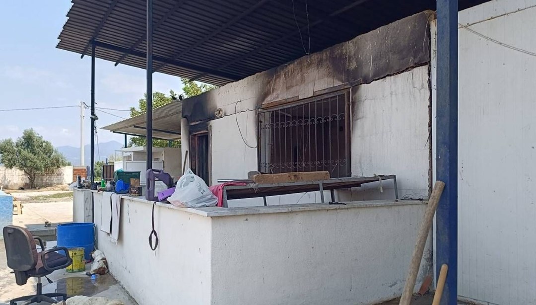 Yangın sonrası ceset bulundu: Manisa'da şüpheli olay