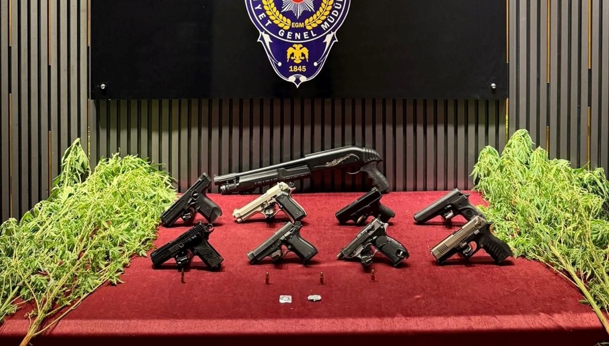 Silah kaçakçılığı operasyonuna gözaltı