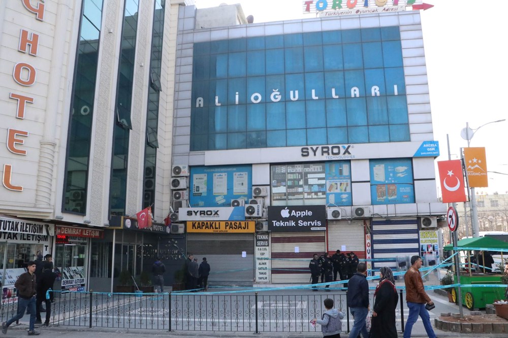 50 yıllık pasaj mühürlendi: Yıkılma tehlikesi var - 6