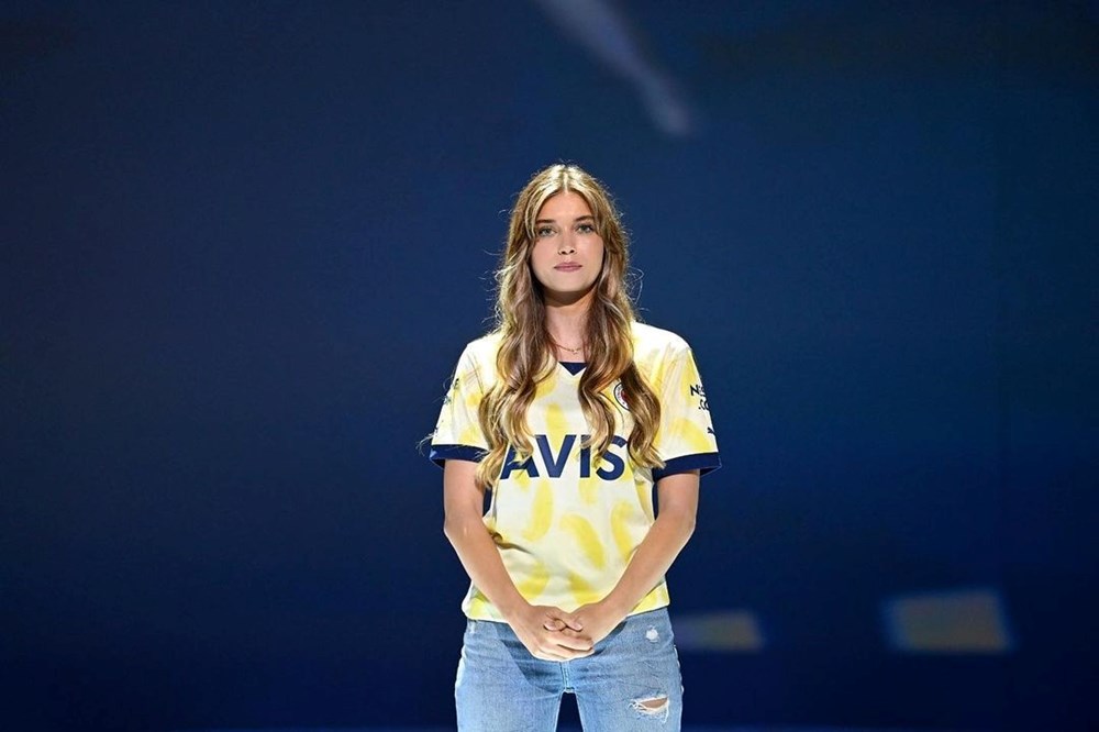 Ünlü isimler Fenerbahçe'nin forma lansmanında - 5