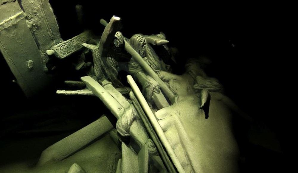 Karadeniz'in dibinde bozulmamış 40 Osmanlı ve Bizans gemisi bulundu - 1